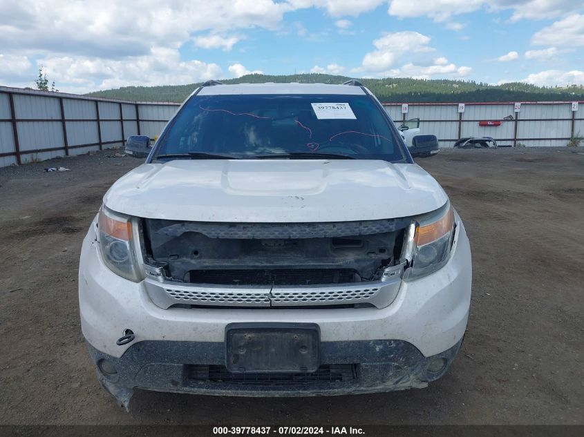 2015 Ford Explorer Xlt VIN: 1FM5K8D88FGC06404 Lot: 39778437