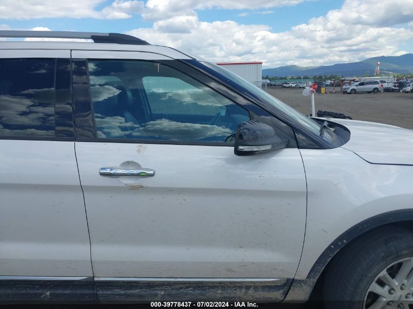 2015 Ford Explorer Xlt VIN: 1FM5K8D88FGC06404 Lot: 39778437