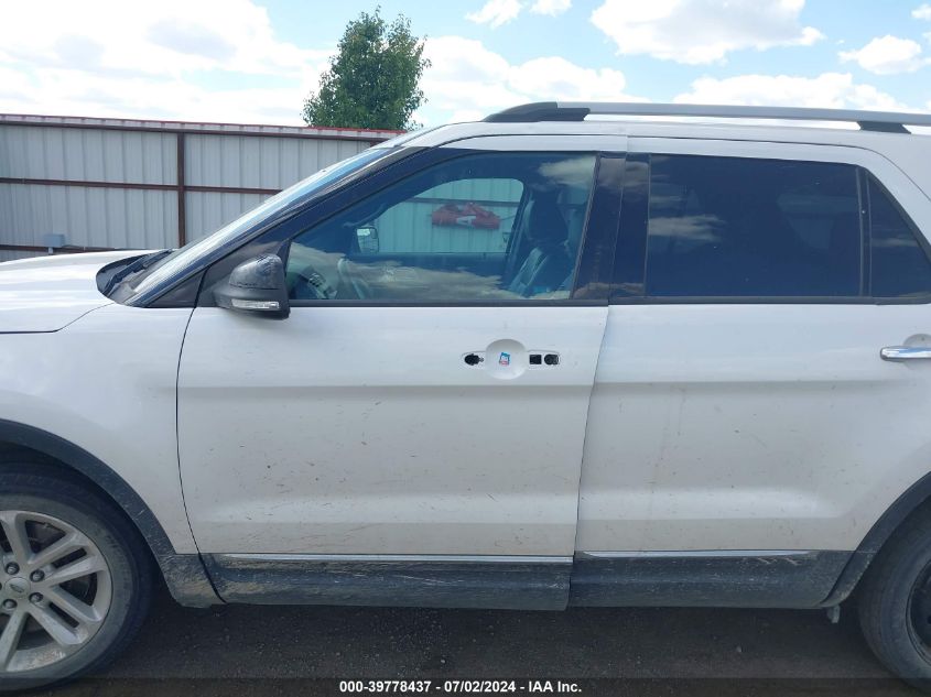 2015 Ford Explorer Xlt VIN: 1FM5K8D88FGC06404 Lot: 39778437