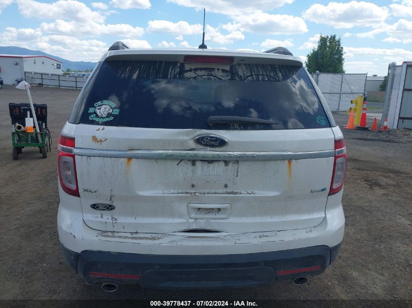 2015 Ford Explorer Xlt VIN: 1FM5K8D88FGC06404 Lot: 39778437