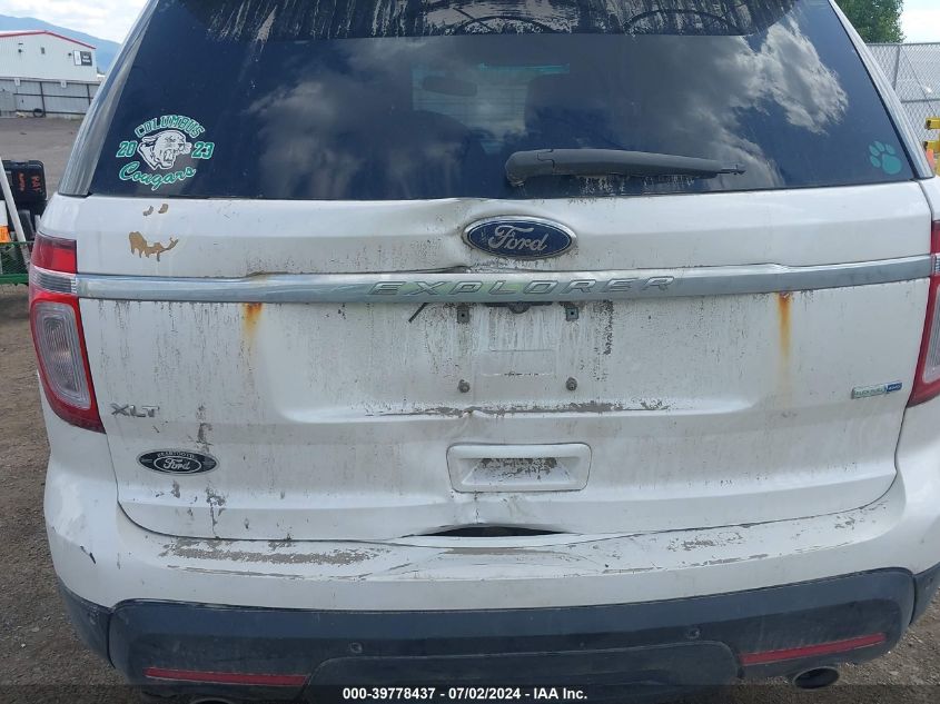 2015 Ford Explorer Xlt VIN: 1FM5K8D88FGC06404 Lot: 39778437