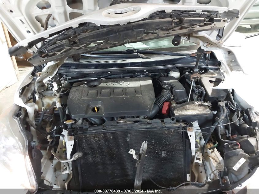 2011 Toyota Corolla S/Le VIN: 2T1BU4EE6BC587032 Lot: 39778439