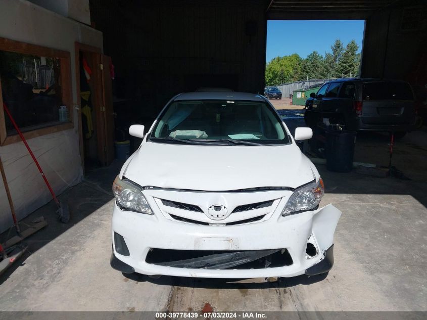 2011 Toyota Corolla S/Le VIN: 2T1BU4EE6BC587032 Lot: 39778439