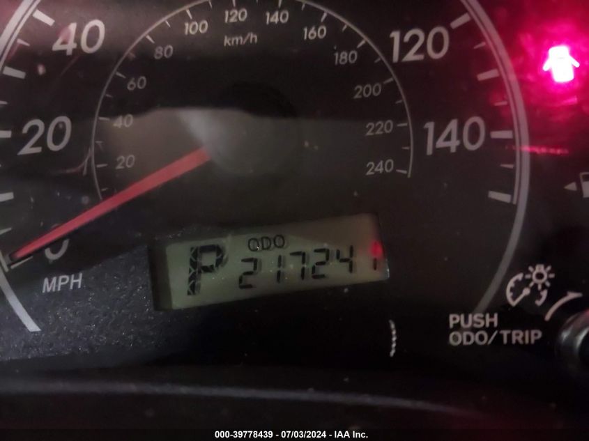 2011 Toyota Corolla S/Le VIN: 2T1BU4EE6BC587032 Lot: 39778439