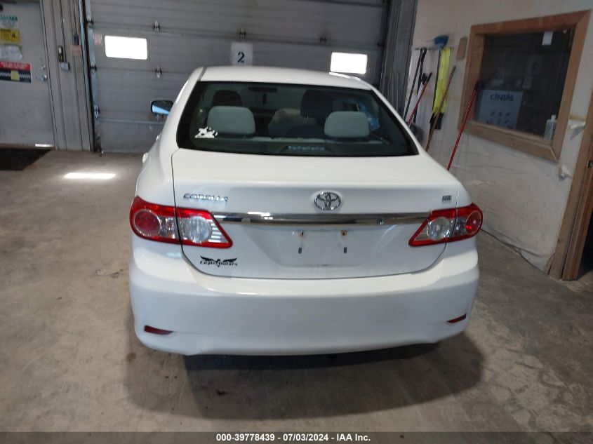 2011 Toyota Corolla S/Le VIN: 2T1BU4EE6BC587032 Lot: 39778439