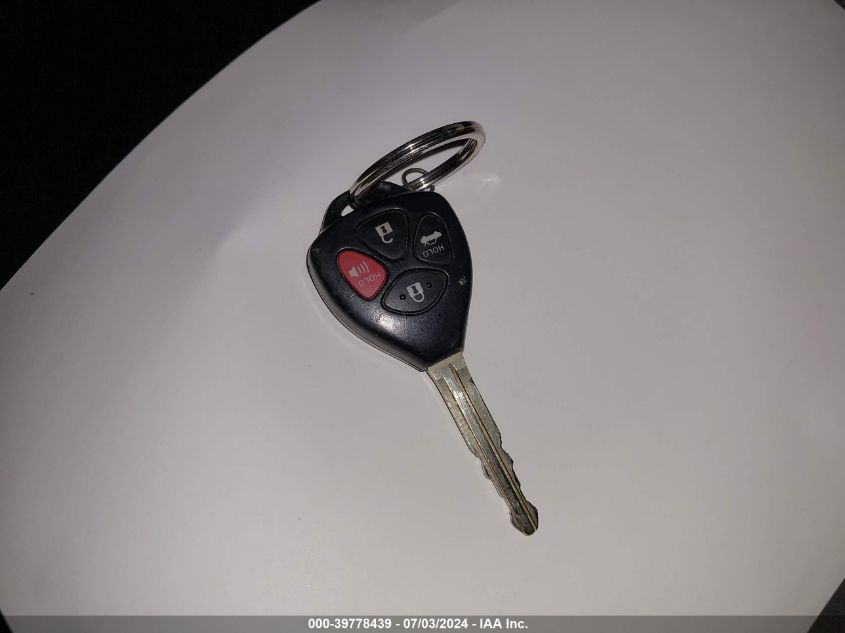 2011 Toyota Corolla S/Le VIN: 2T1BU4EE6BC587032 Lot: 39778439