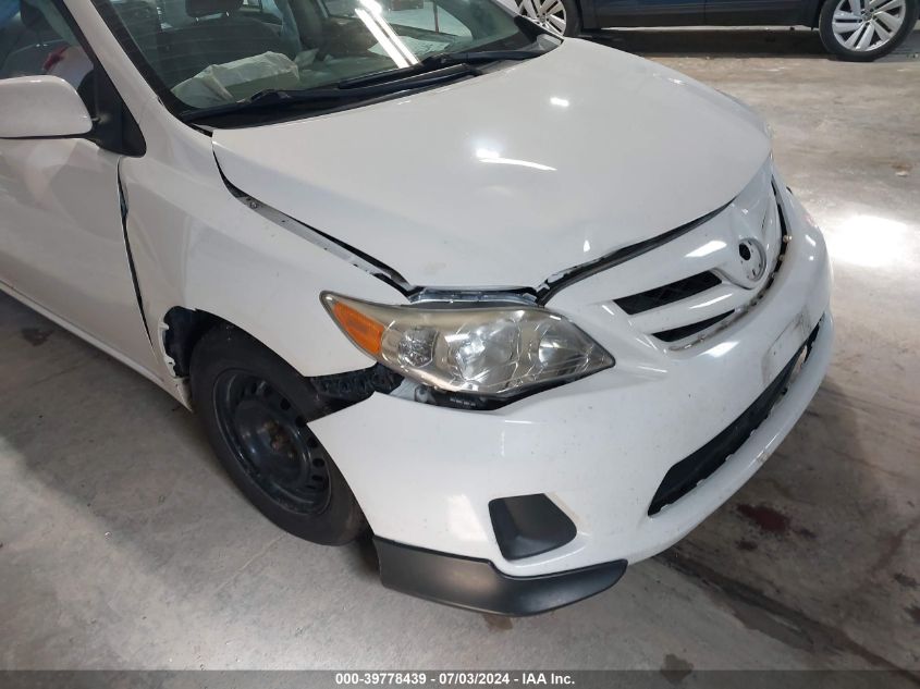 2011 Toyota Corolla S/Le VIN: 2T1BU4EE6BC587032 Lot: 39778439