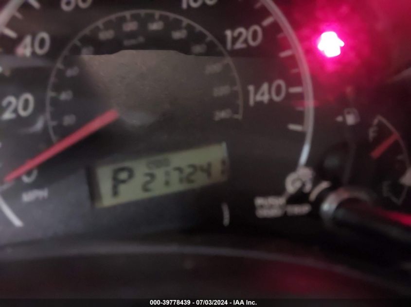 2011 Toyota Corolla S/Le VIN: 2T1BU4EE6BC587032 Lot: 39778439