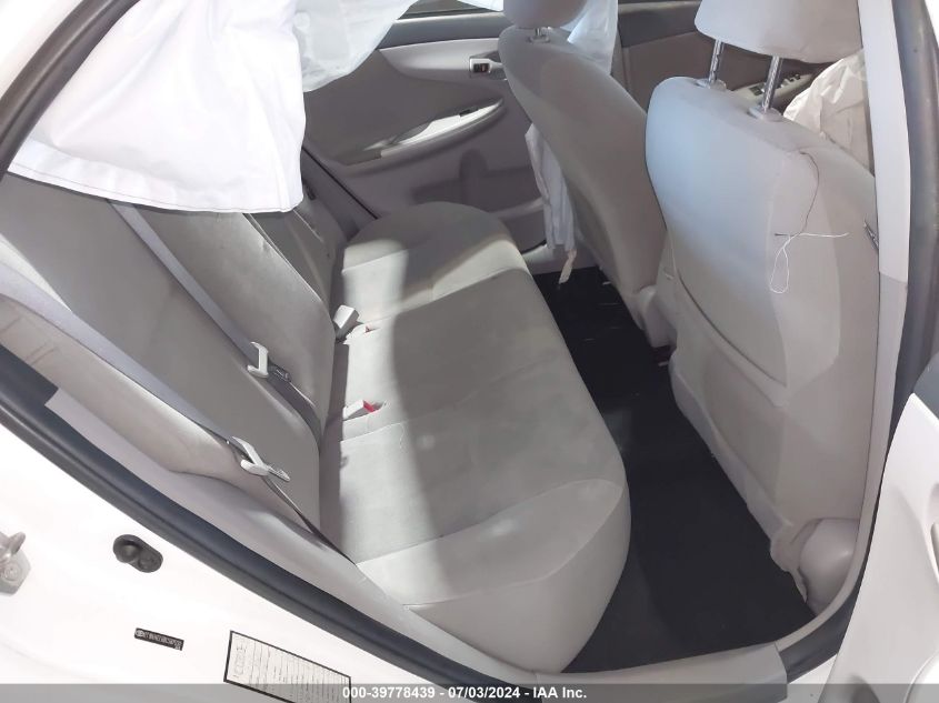 2011 Toyota Corolla S/Le VIN: 2T1BU4EE6BC587032 Lot: 39778439