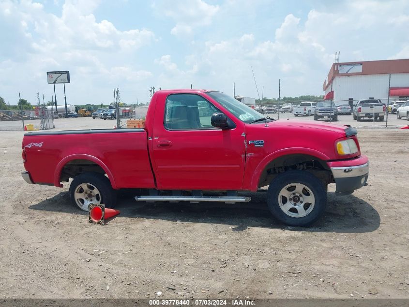 1999 Ford F150 VIN: 1FTRF18W4XNB14312 Lot: 39778440