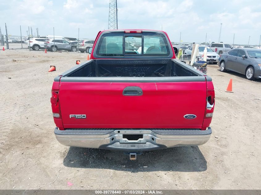 1999 Ford F150 VIN: 1FTRF18W4XNB14312 Lot: 39778440