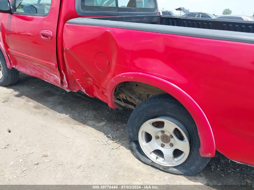 1999 Ford F150 VIN: 1FTRF18W4XNB14312 Lot: 39778440