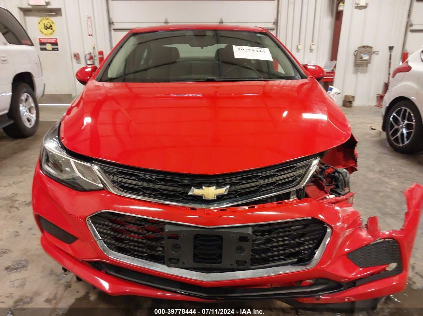 2017 Chevrolet Cruze Lt Auto VIN: 1G1BE5SM9H7186494 Lot: 39778444