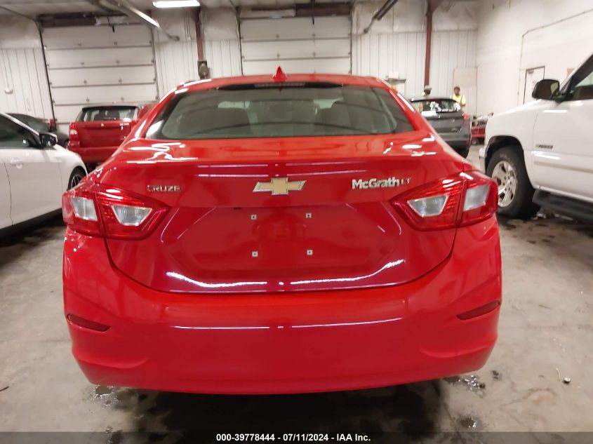 2017 Chevrolet Cruze Lt Auto VIN: 1G1BE5SM9H7186494 Lot: 39778444