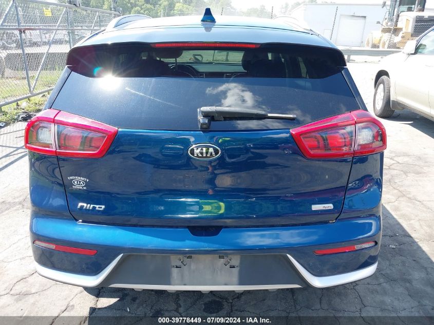 2019 Kia Niro Ex VIN: KNDCC3LC0K5262697 Lot: 39778449