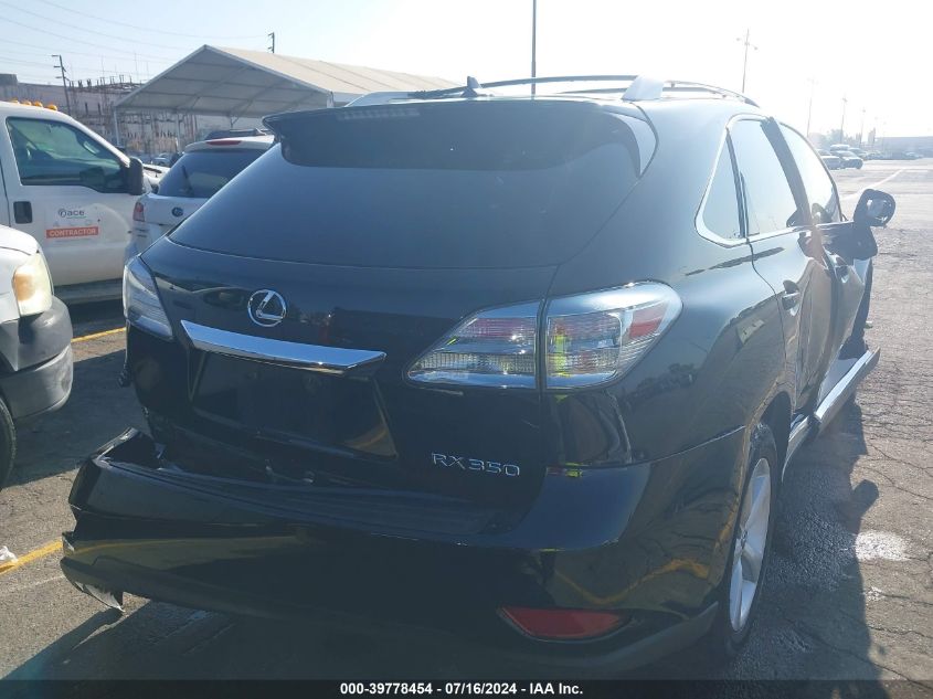 2T2ZK1BA0BC059812 2011 Lexus Rx 350 350