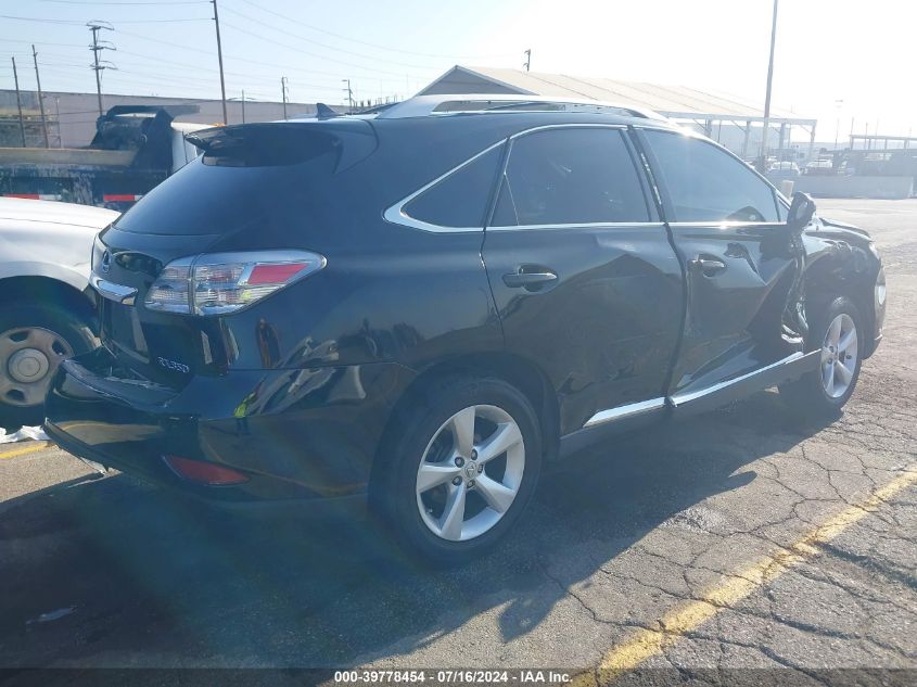 2011 Lexus Rx 350 350 VIN: 2T2ZK1BA0BC059812 Lot: 39778454