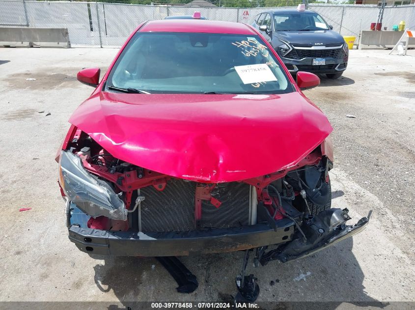 2018 TOYOTA COROLLA VIN: 2T1BURHE0JC102813