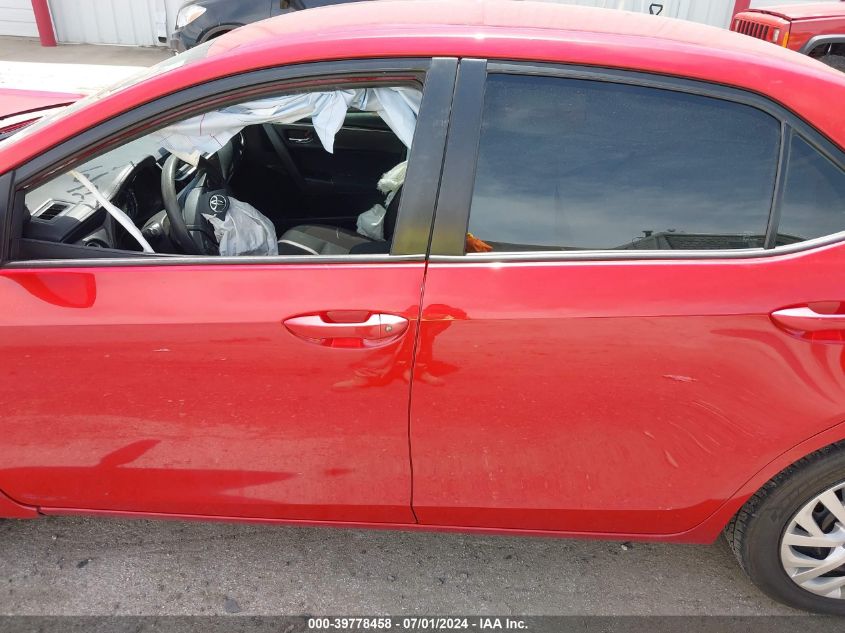 2018 TOYOTA COROLLA VIN: 2T1BURHE0JC102813