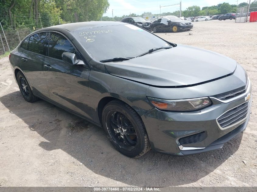 2017 Chevrolet Malibu 1Lt VIN: 1G1ZE5ST0HF111579 Lot: 39778460