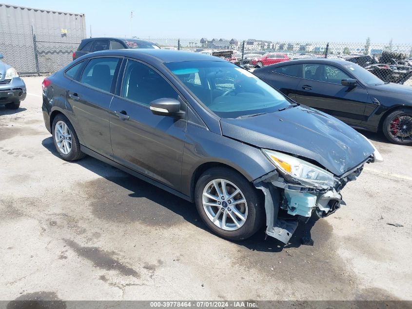 2017 Ford Focus Se VIN: 1FADP3F20HL285449 Lot: 39778464