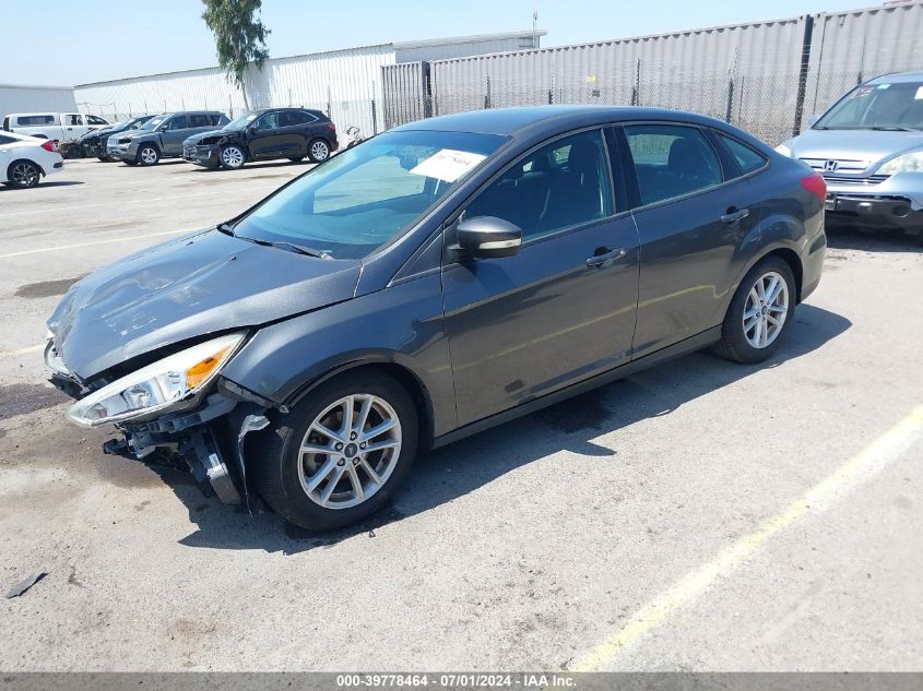 2017 Ford Focus Se VIN: 1FADP3F20HL285449 Lot: 39778464