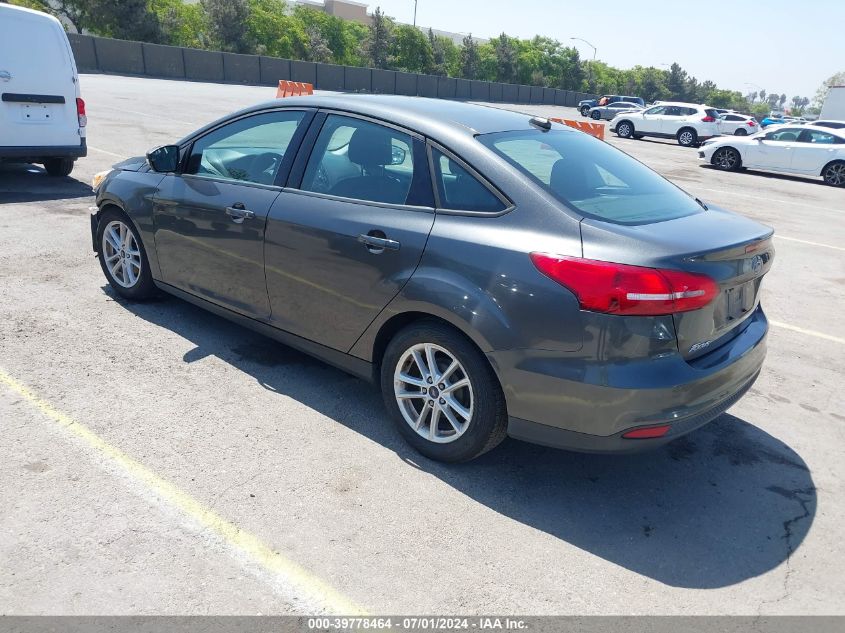 2017 Ford Focus Se VIN: 1FADP3F20HL285449 Lot: 39778464