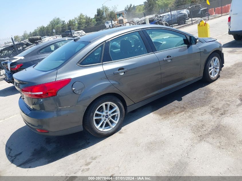 1FADP3F20HL285449 2017 Ford Focus Se