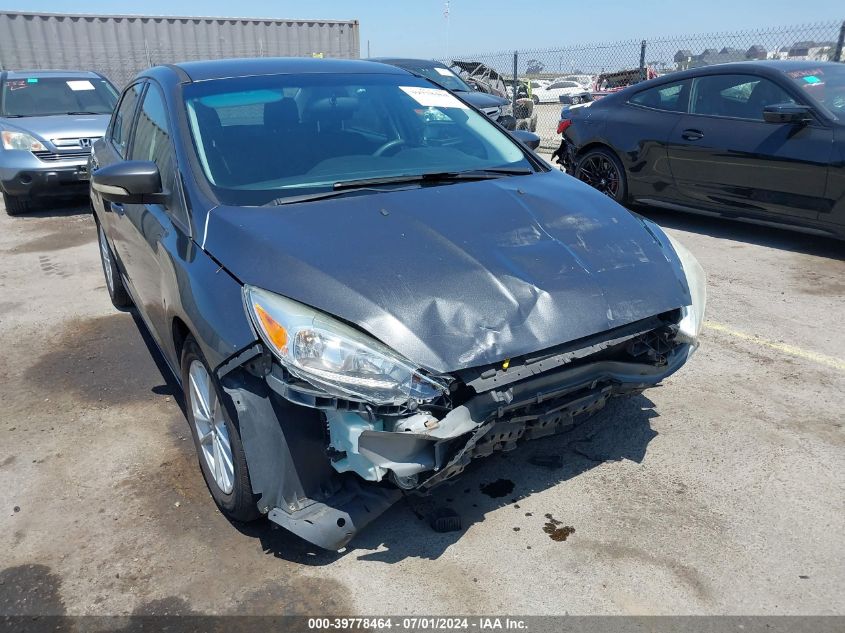 1FADP3F20HL285449 2017 Ford Focus Se