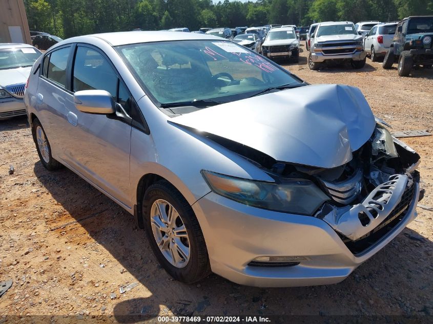 2010 Honda Insight Ex VIN: JHMZE2H79AS019575 Lot: 39778469