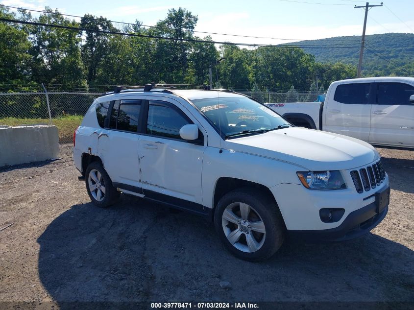 2014 Jeep Compass Latitude VIN: 1C4NJDEB3ED761481 Lot: 39778471