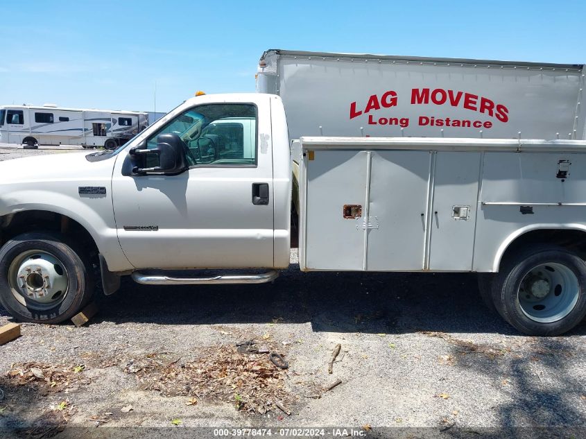 1999 Ford F-450 Lariat/Xl/Xlt VIN: 3FDXF46F1XMA24634 Lot: 39778474