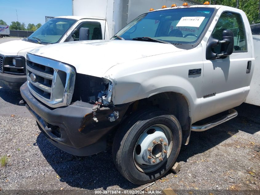 1999 Ford F-450 Lariat/Xl/Xlt VIN: 3FDXF46F1XMA24634 Lot: 39778474