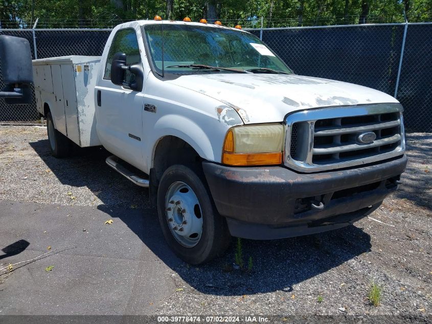 1999 Ford F-450 Lariat/Xl/Xlt VIN: 3FDXF46F1XMA24634 Lot: 39778474