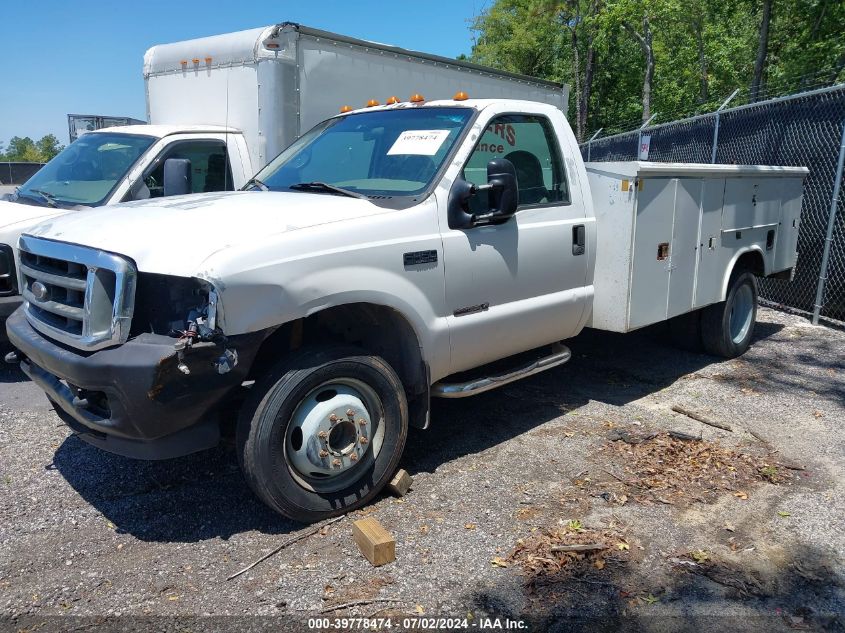 1999 Ford F-450 Lariat/Xl/Xlt VIN: 3FDXF46F1XMA24634 Lot: 39778474