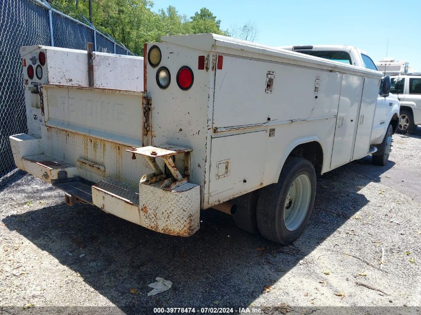 1999 Ford F-450 Lariat/Xl/Xlt VIN: 3FDXF46F1XMA24634 Lot: 39778474