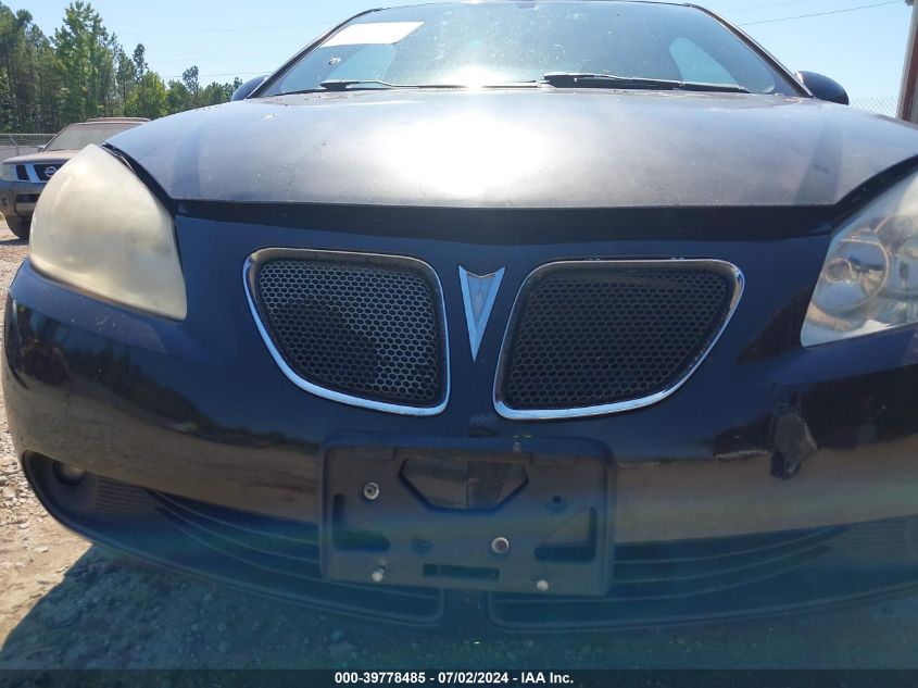 2006 Pontiac G6 Gtp VIN: 1G2ZM151X64208797 Lot: 39778485