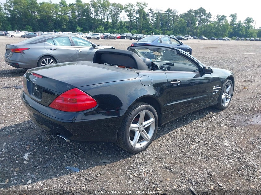 2005 Mercedes-Benz Sl 500 VIN: WDBSK75F75F095782 Lot: 39778487