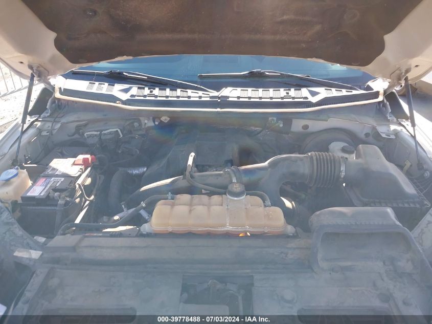 2016 Ford F-150 Xlt VIN: 1FTEX1CP6GKE47544 Lot: 39778488