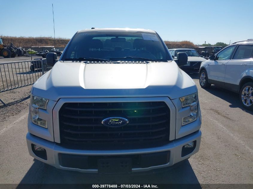 2016 Ford F-150 Xlt VIN: 1FTEX1CP6GKE47544 Lot: 39778488