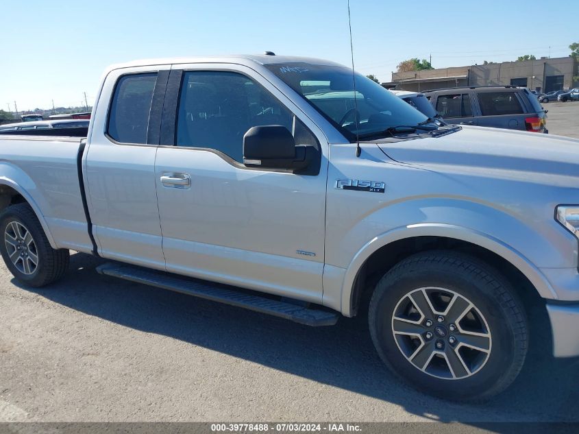 2016 Ford F-150 Xlt VIN: 1FTEX1CP6GKE47544 Lot: 39778488
