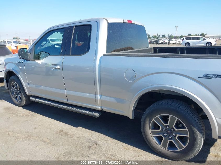 2016 Ford F-150 Xlt VIN: 1FTEX1CP6GKE47544 Lot: 39778488