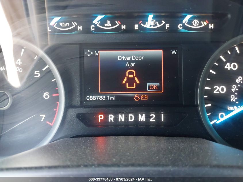 2016 Ford F-150 Xlt VIN: 1FTEX1CP6GKE47544 Lot: 39778488