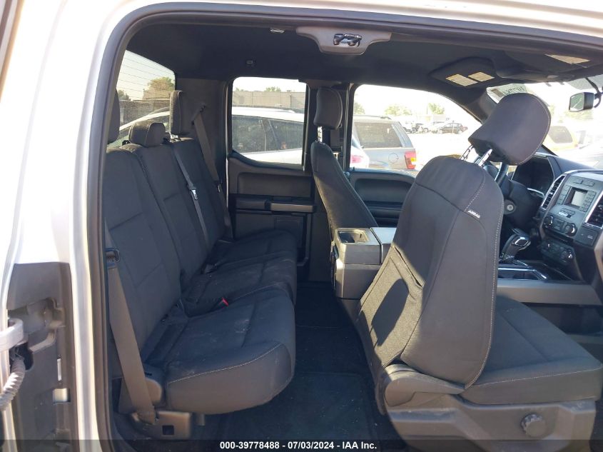 2016 Ford F-150 Xlt VIN: 1FTEX1CP6GKE47544 Lot: 39778488