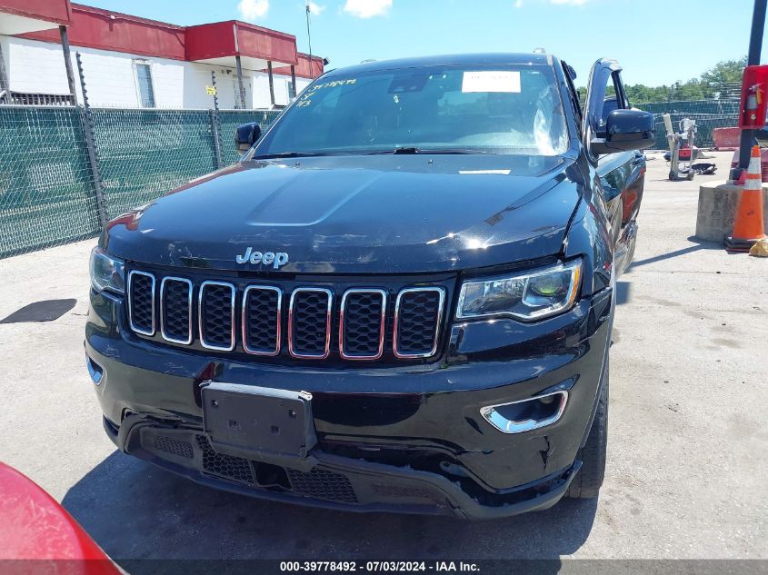 2020 Jeep Grand Cherokee Laredo E 4X4 VIN: 1C4RJFAG0LC177346 Lot: 39778492