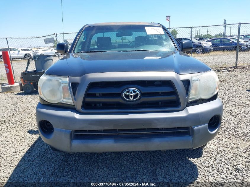 2007 Toyota Tacoma VIN: 5TENX22N37Z409660 Lot: 39778494