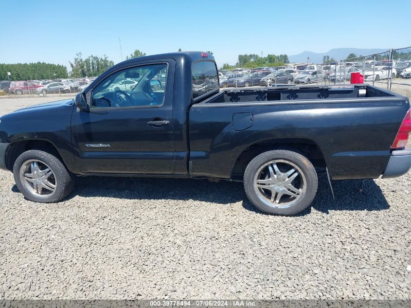 2007 Toyota Tacoma VIN: 5TENX22N37Z409660 Lot: 39778494