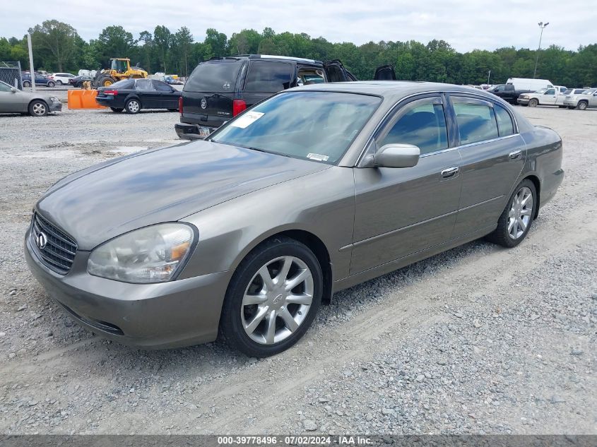 JNKBF01A84M500175 | 2004 INFINITI Q45