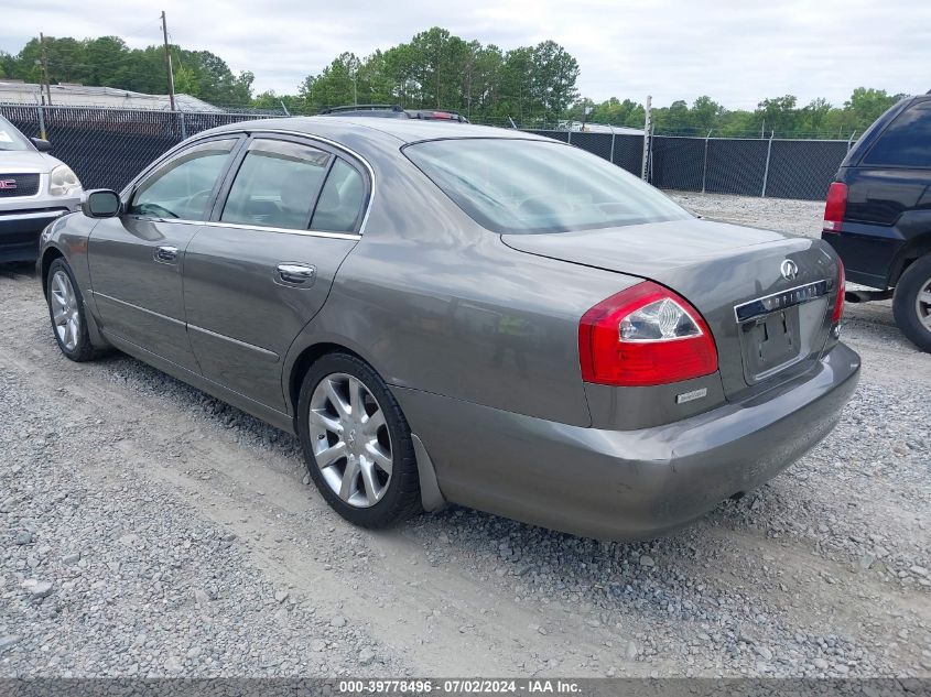 2004 Infiniti Q45 Premium VIN: JNKBF01A84M500175 Lot: 39778496
