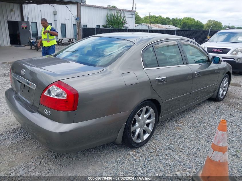 2004 Infiniti Q45 Premium VIN: JNKBF01A84M500175 Lot: 39778496
